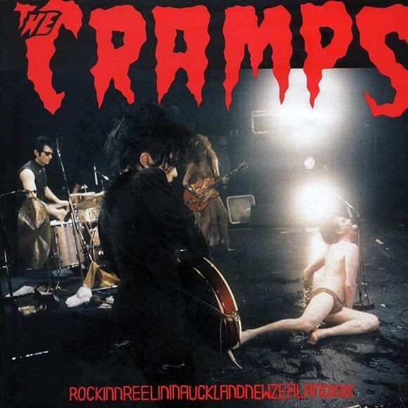 The Cramps Vinyl Lot of 4 Stay Sick Smell of Female Blues Fix EP Rockinreel - Picture 7 of 10
